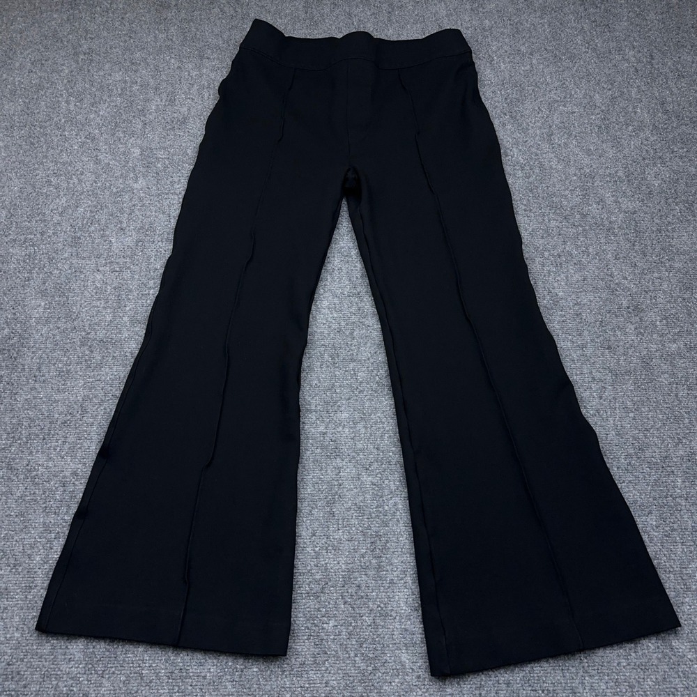 SPANX supersmooth PerfectFit Ponte Flare Pant 1X Pintuck Seam Shaping 20252R
